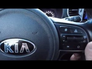 KIA SPORTAGE 4 сброс межсервисного интервала