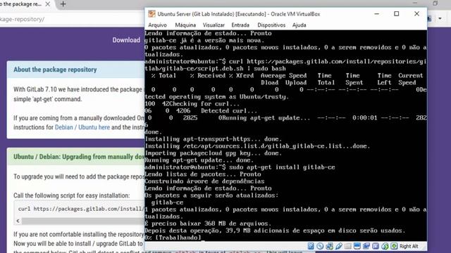 Como atualizar o GitLab (Tutorial) смотреть онлайн