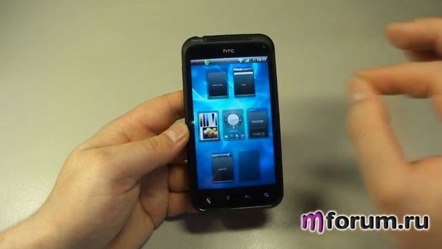 HTC Incredible S. Меню смотреть онлайн