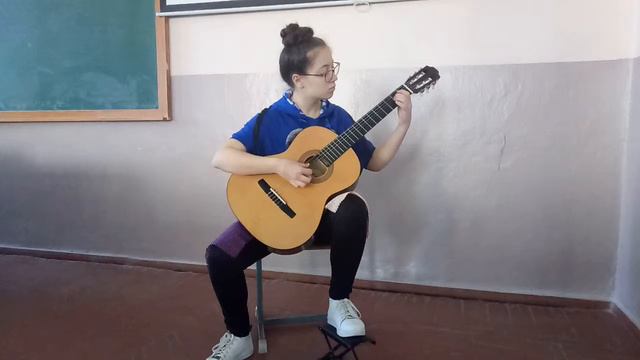 Королюк Юлія «Пудель» з Сюїти «Тварини» М.Вігули , «Чорнобривці» опр. О. Копенкова смотреть онлайн