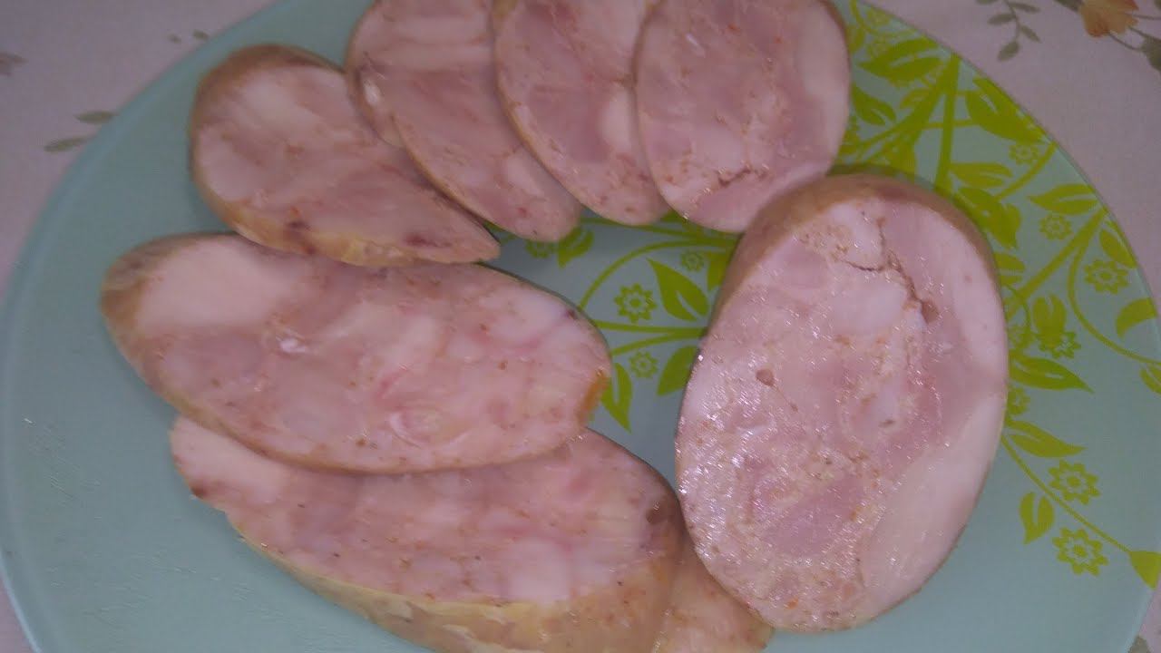 Ветчина куриная. смотреть онлайн