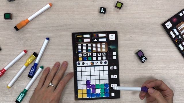 ЦВЕТРИС: Как играть? Видеоправила настольной игры смотреть онлайн