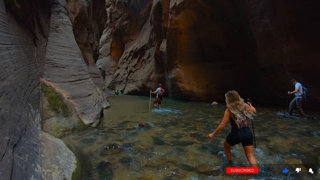 Photographing The Narrows | Zion National Park | Landscape Photography | Utah | 4K смотреть онлайн