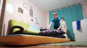 ПАРКУР ДОМА ЧАСТЬ 1