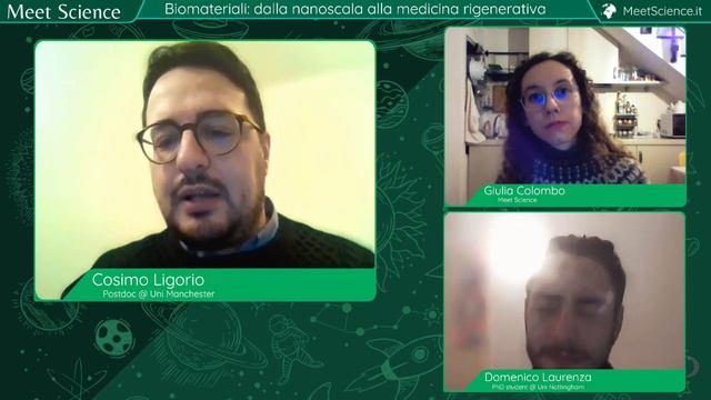 Biomateriali dalla nanoscala alla medicina rigenerativa смотреть онлайн
