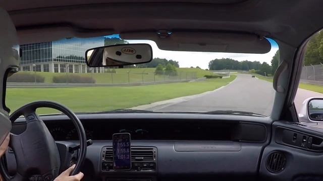 Redemption @ Barber. Honda Prelude H22A Track Day. смотреть онлайн