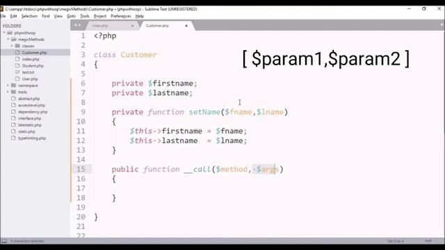 Magic Methods in PHP ( __call() ) PHP OOP Concept In Hindi/Urdu. смотреть онлайн