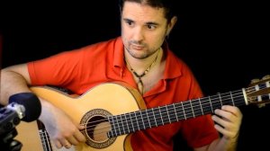 Espana Cani на гитаре # 5 разбор (Flamenco Guitar).