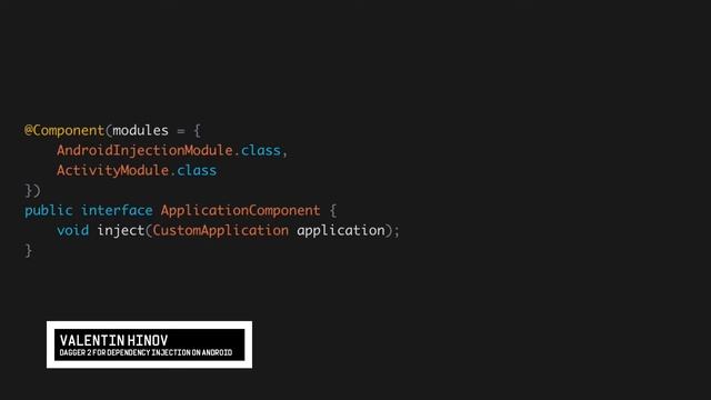 Mobile Development Meetup: Valenin Hinov - Dagger 2 For Dependency Injection on Android смотреть онлайн