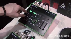 Roland VT-3 демонстрация возможностей