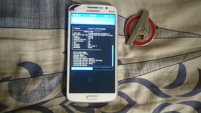 Install Android 12(LineageOS) on Samsung Galaxy Grand 2 (SM-G7102) Without PC | Mk Creations A1 смотреть онлайн
