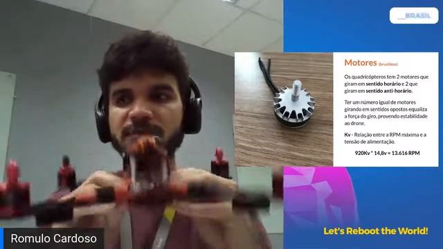 Construindo e programando seu próprio drone - Green Deal #CPDE #CPTransireAmazônia смотреть онлайн