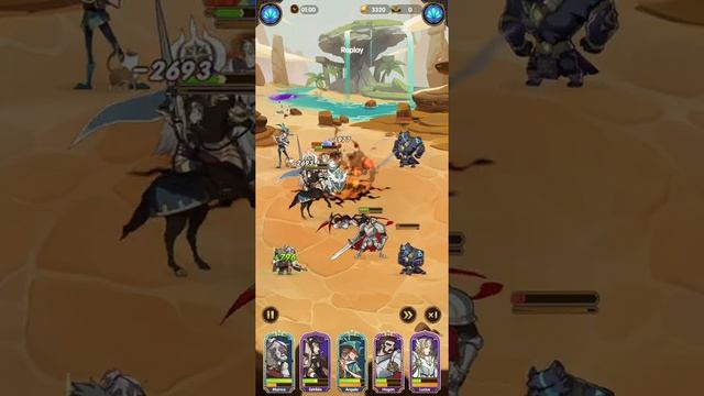 #8 How to beat Brutus 4rth time in AFK Arena - Beginners Guide смотреть онлайн