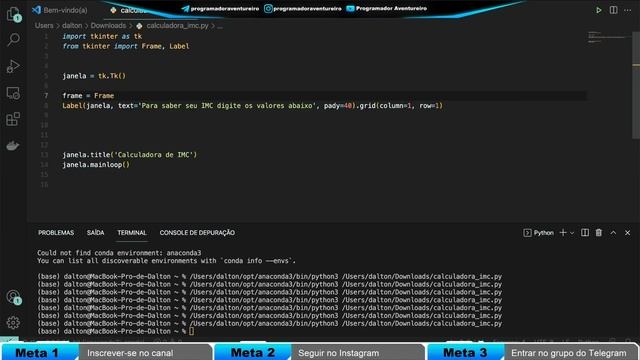 Aprenda a fazer GUIs (Interfaces Gráficas) com TKinter no Python multiplataformas (Win, Linux e MAC смотреть онлайн