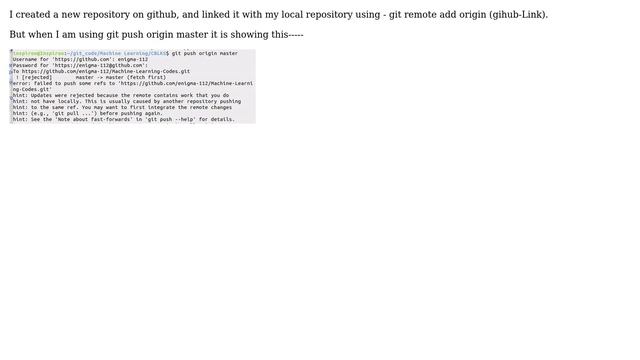 git push origin master not working смотреть онлайн