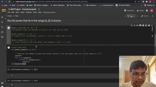 Solving AlmaBetter's Python for Data science Self Project 2| Functions смотреть онлайн