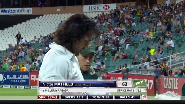 Nelson Mandela Legacy Cup 2014 | Springboks Innings vs Proteas | Highlights | SuperSport смотреть онлайн