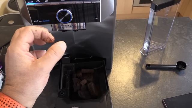 Siemens EQ.9 Plus Connect S700 Kaffeevollautomat TI9575X1DE - TEST