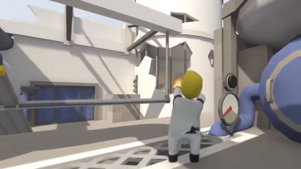 Human Fall Flat 2 уровня сразу