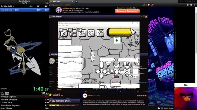 Sketch Quest 3:27.160 смотреть онлайн