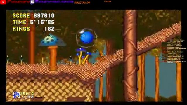 Sonic 3 A.I.R : D.A Garden mod смотреть онлайн