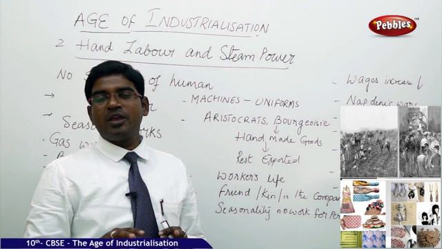 Hand labour and steam power| The age of Industrialsation| Civics |CBSE Class 10 Social Sciences смотреть онлайн