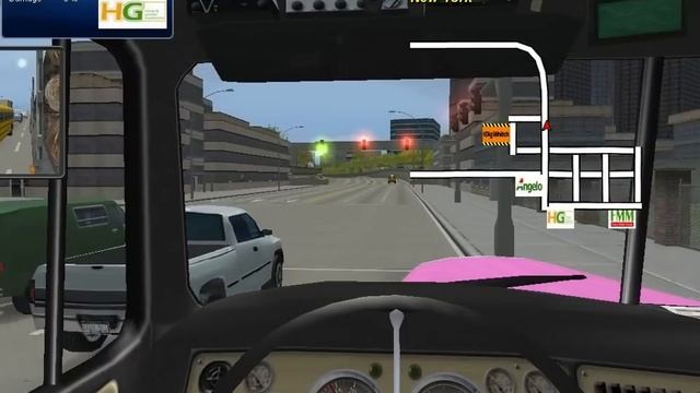 18 Wheels of Steel - Across America Gameplay смотреть онлайн