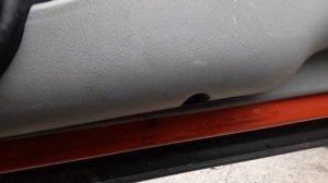 как снять карту двери рено кенго