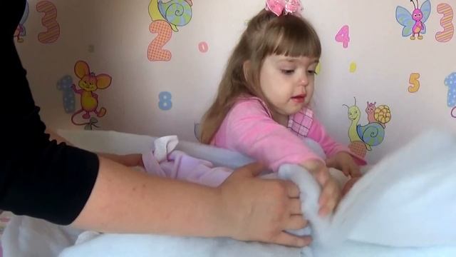 Распаковка малышки - реборна . Очень реалистичная малышка ! смотреть онлайн