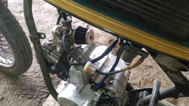 Обзор двигатель Ирбис 125 смотреть онлайн