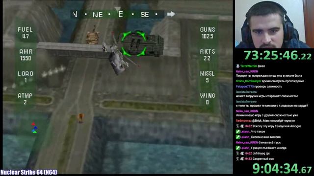 [ARGG] Day 15 - Nuclear Strike 64 (Nintendo 64), ч.2 (финал) смотреть онлайн
