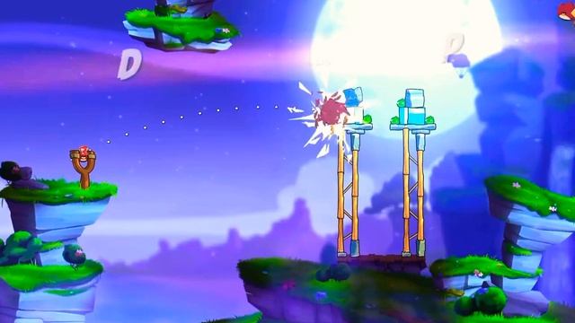 Angry birds 2 2022 game play on iPad 11 pro смотреть онлайн