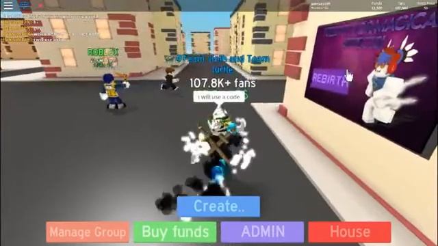 Roblox Fan Group Simulator Codes!!! смотреть онлайн