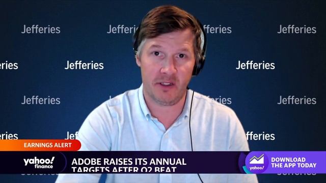 Adobe beats Q2 estimates but can they compete in the AI space? смотреть онлайн