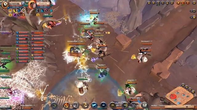 ELEVATE Trakhala - The Hand of Justice | Albion Online | ZvZ | Tank | HoJ *GIVEAWAY AT THE END* смотреть онлайн