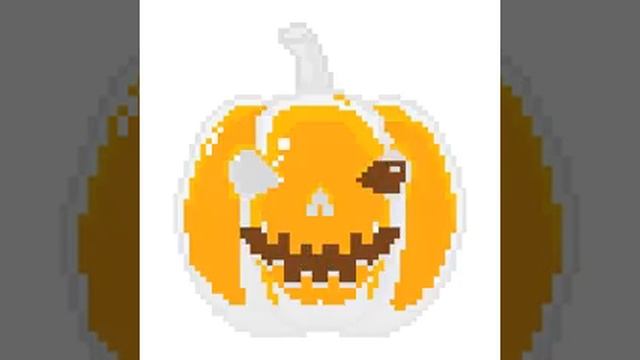 Злая тыква на Хеллоуин в клетку #52 смотреть онлайн