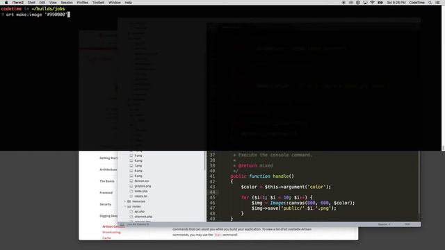 Laravel Creating Artisan Commands, Part 4: Passing Data смотреть онлайн