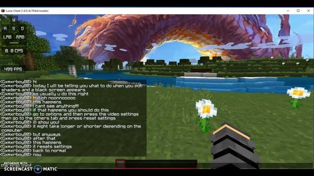 How to remove black screen when using shaders!! [ Tutorial ] смотреть онлайн