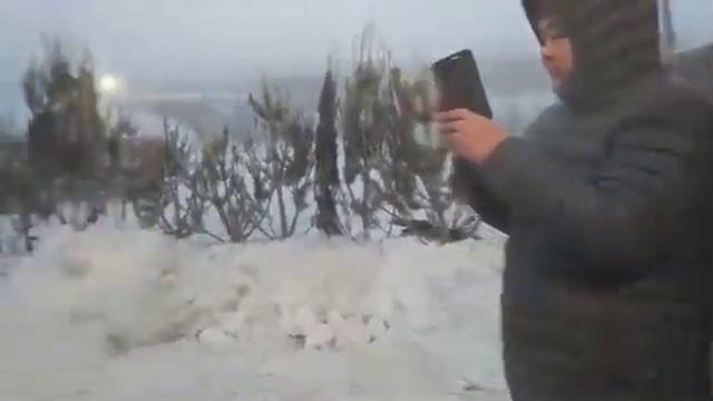 Новый Уренгой 2018 крещение