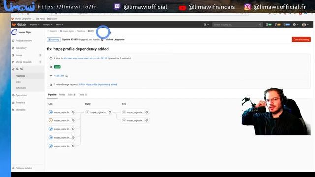 GoHarbor, role ansible nginx et perl | Replay stream du 18 janvier 2021 смотреть онлайн