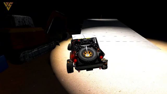 BeamNG.drive Hidden Place Under Water!! смотреть онлайн
