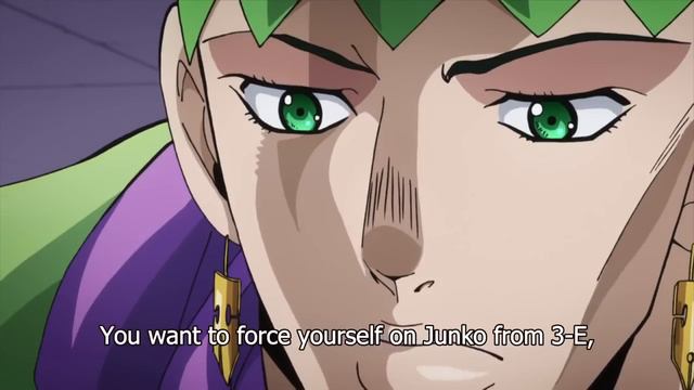 【HD】ジョジョ: Koichi Vs. Rohan Kishibe!