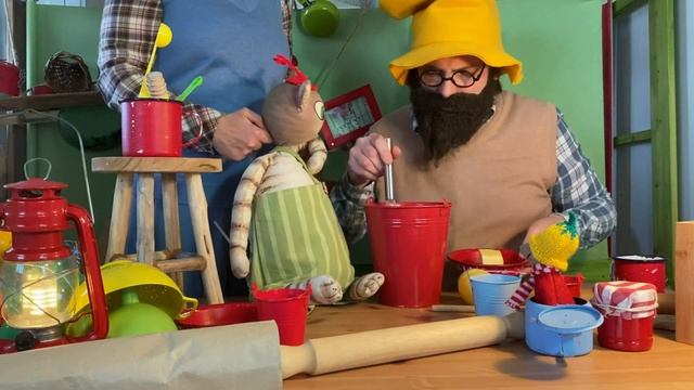 Кухня Петсона и Финдуса смотреть онлайн