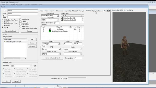 Hellcat5's Guide to - Bethesda Creation Kit - creating a bard from scratch for Skyrim part 1 смотреть онлайн