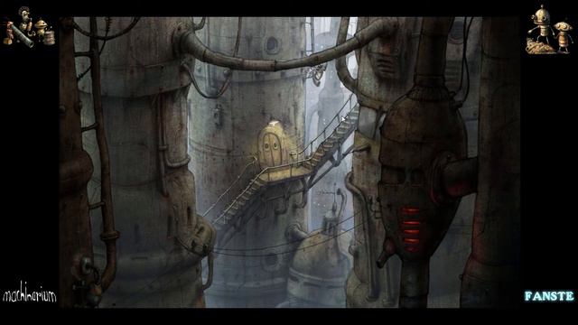 Machinarium (2009) Srpski Walkthrough Gameplay Part 8 - Našli smo Bombu (PC) смотреть онлайн