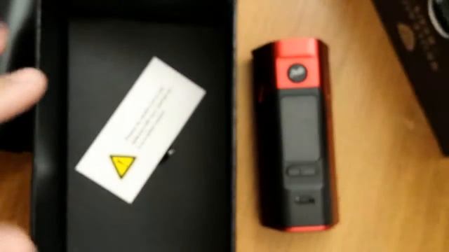 Распаковка WISMEC Reuleaux RX2/3 150W/200W GearBest смотреть онлайн