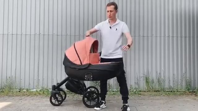 Коляска Peppy Zoom 2 в 1 смотреть онлайн