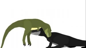Superceratosaurus Vs Tyrannosaurus Rex (Stick Nodes)