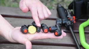 Аккумуляторный опрыскиватель Greenworks G40BPS обзор и опрыскивание