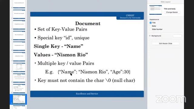 Features and Job Opportunities in MongoDB смотреть онлайн